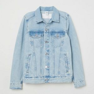 Light wash jean jacket